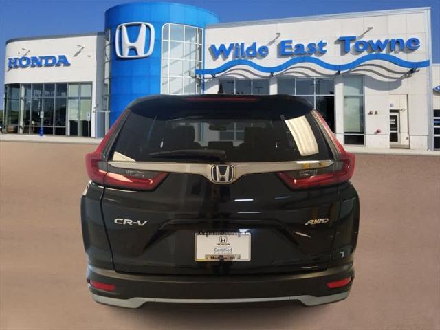 used 2021 Honda CR-V car, priced at $24,730