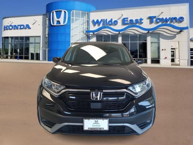 used 2021 Honda CR-V car, priced at $24,730