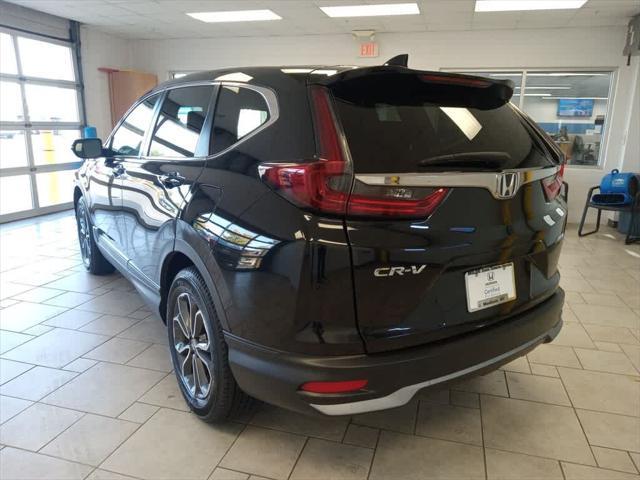 used 2021 Honda CR-V car, priced at $24,730