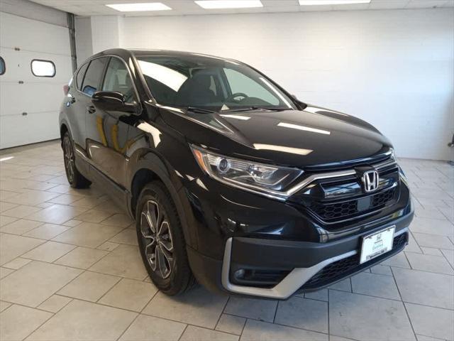 used 2021 Honda CR-V car, priced at $24,730