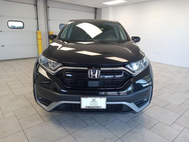 used 2021 Honda CR-V car, priced at $24,730