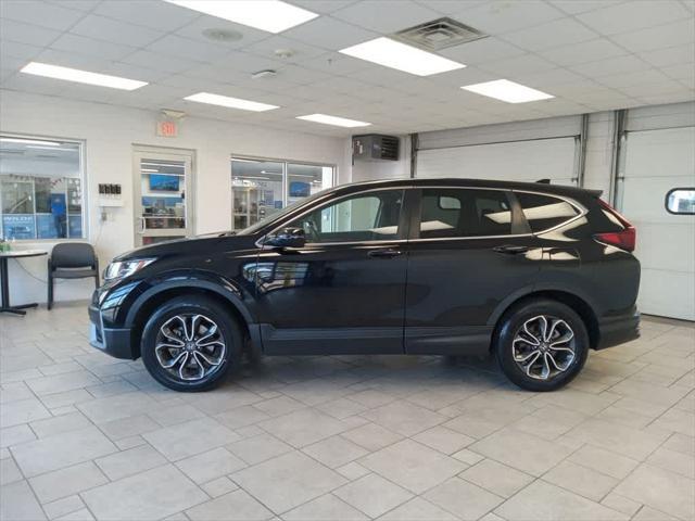 used 2021 Honda CR-V car, priced at $24,730