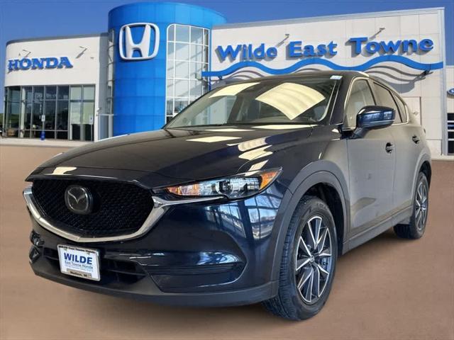 used 2018 Mazda CX-5 car, priced at $20,595