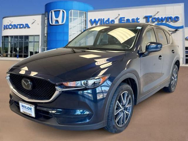 used 2018 Mazda CX-5 car, priced at $20,595