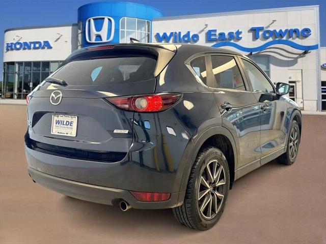 used 2018 Mazda CX-5 car, priced at $20,595