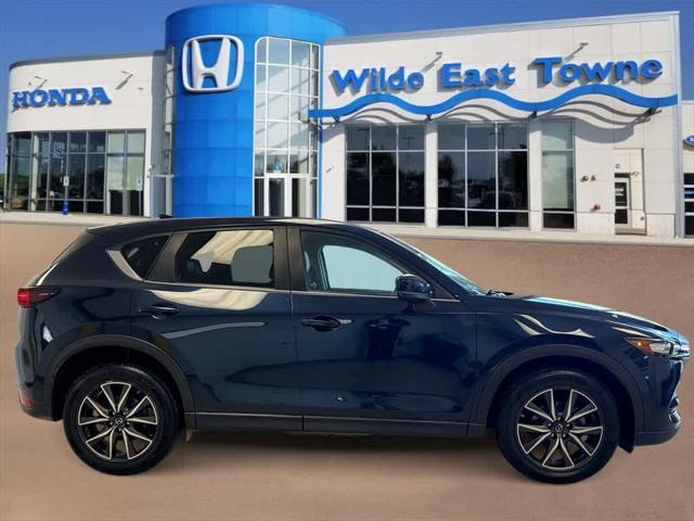 used 2018 Mazda CX-5 car, priced at $20,595