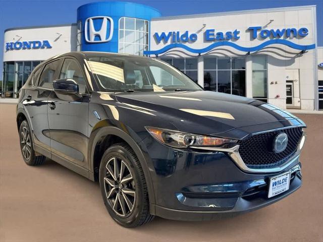 used 2018 Mazda CX-5 car, priced at $20,595