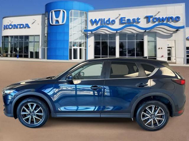 used 2018 Mazda CX-5 car, priced at $20,595