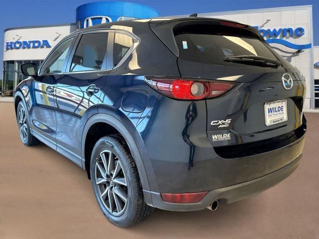 used 2018 Mazda CX-5 car, priced at $20,595