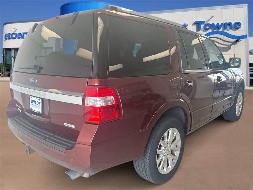 used 2017 Ford Expedition car, priced at $15,457