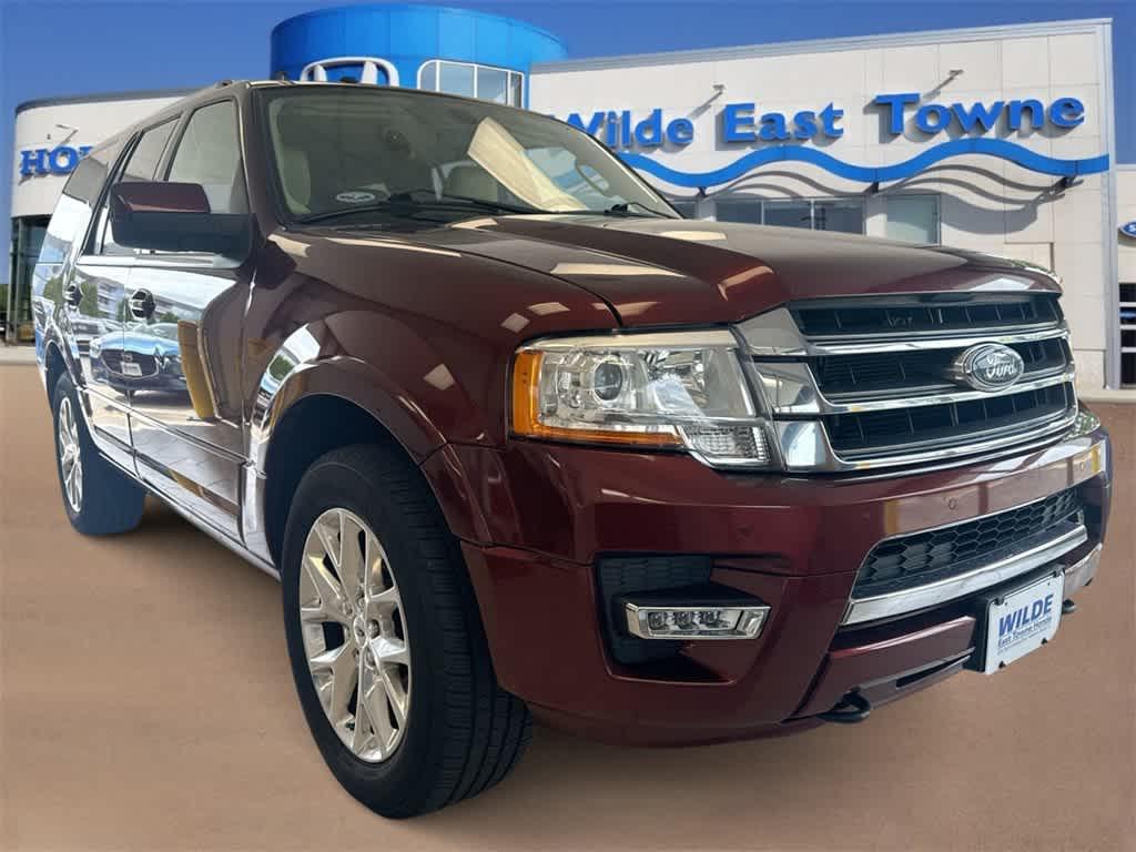 used 2017 Ford Expedition car, priced at $15,457