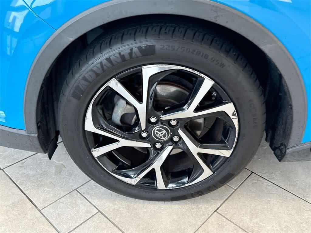 used 2019 Toyota C-HR car, priced at $16,244