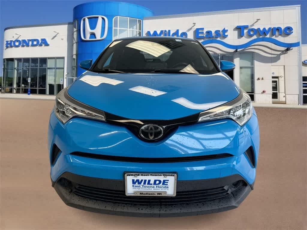 used 2019 Toyota C-HR car, priced at $16,244