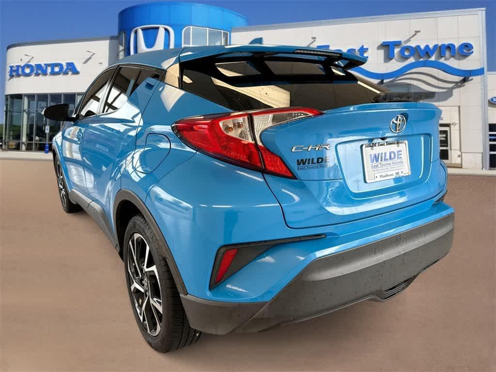 used 2019 Toyota C-HR car, priced at $16,244