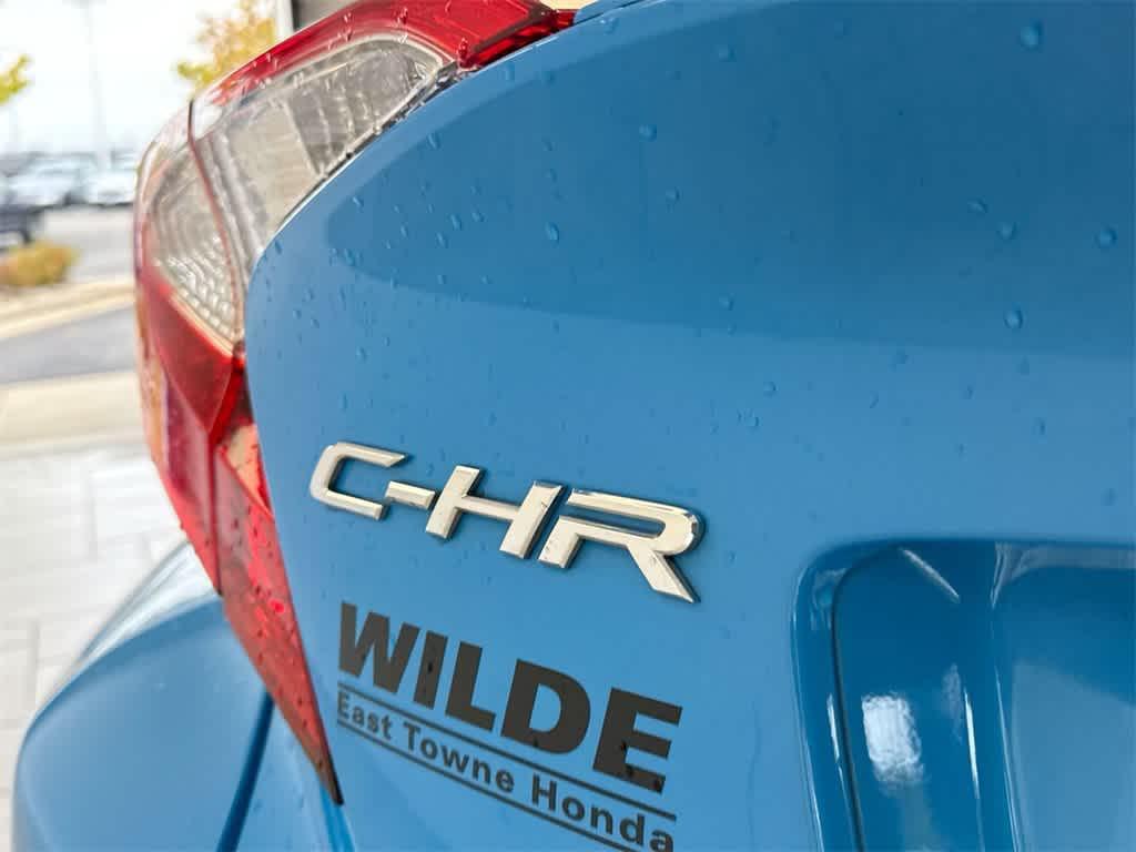 used 2019 Toyota C-HR car, priced at $16,244