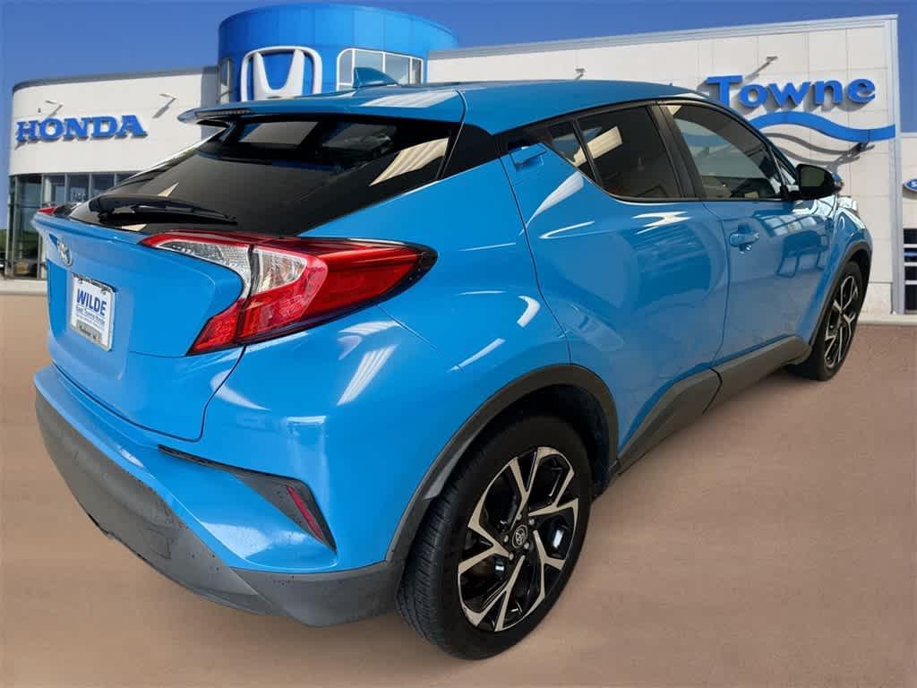 used 2019 Toyota C-HR car, priced at $16,244