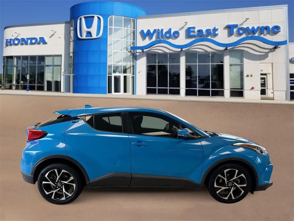 used 2019 Toyota C-HR car, priced at $16,244