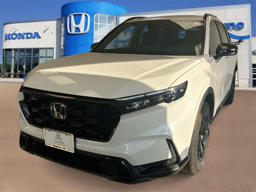 used 2025 Honda CR-V Hybrid car, priced at $36,996
