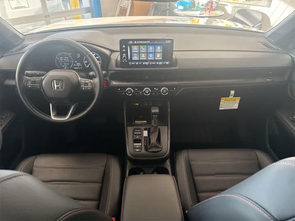 used 2025 Honda CR-V Hybrid car, priced at $36,996