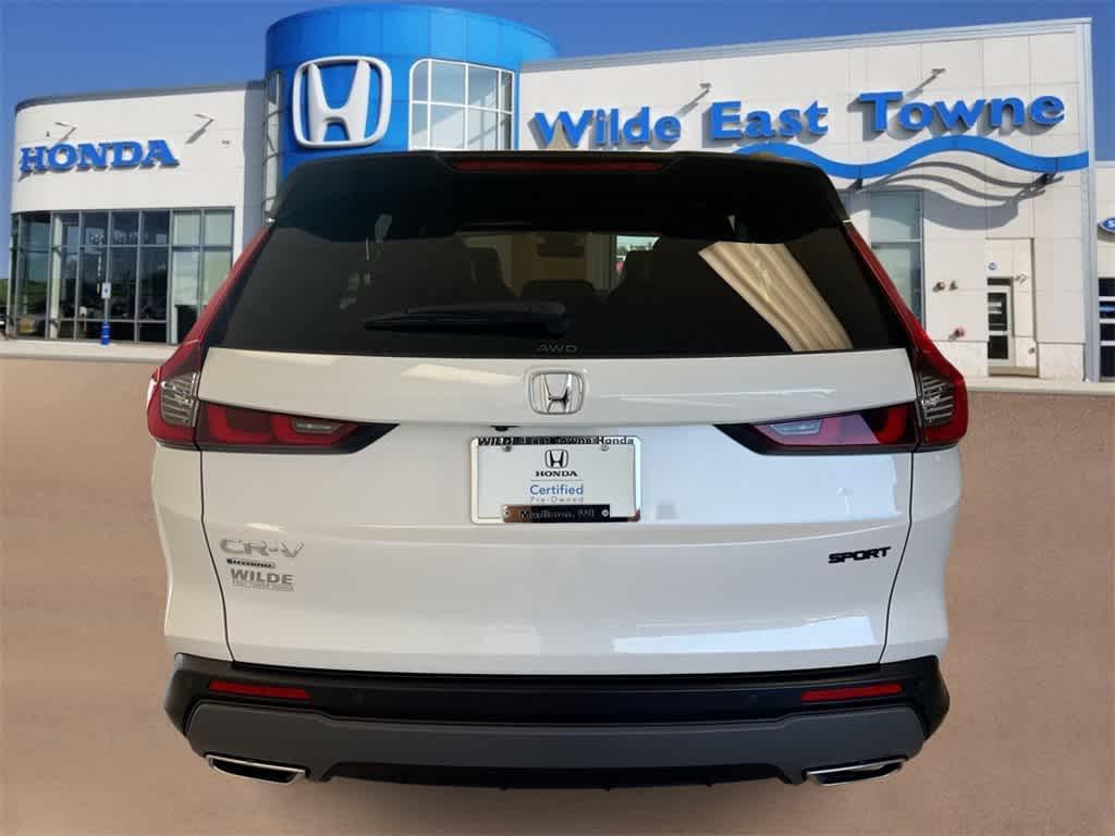 used 2025 Honda CR-V Hybrid car, priced at $36,996