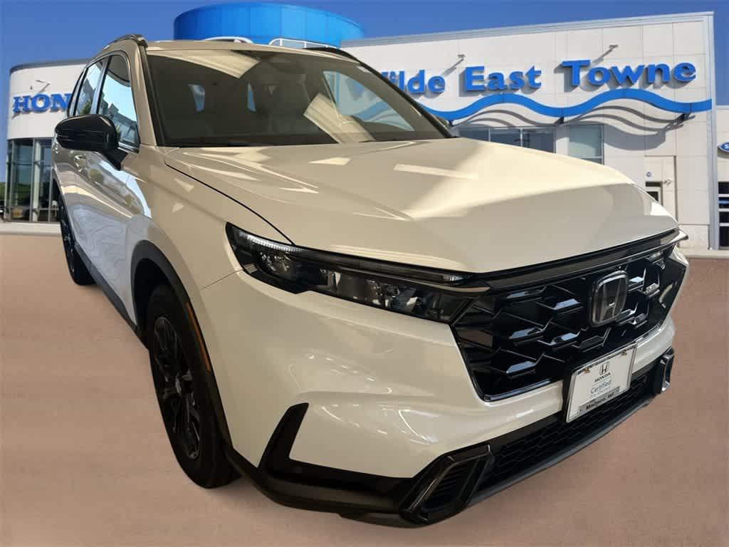 used 2025 Honda CR-V Hybrid car, priced at $36,996