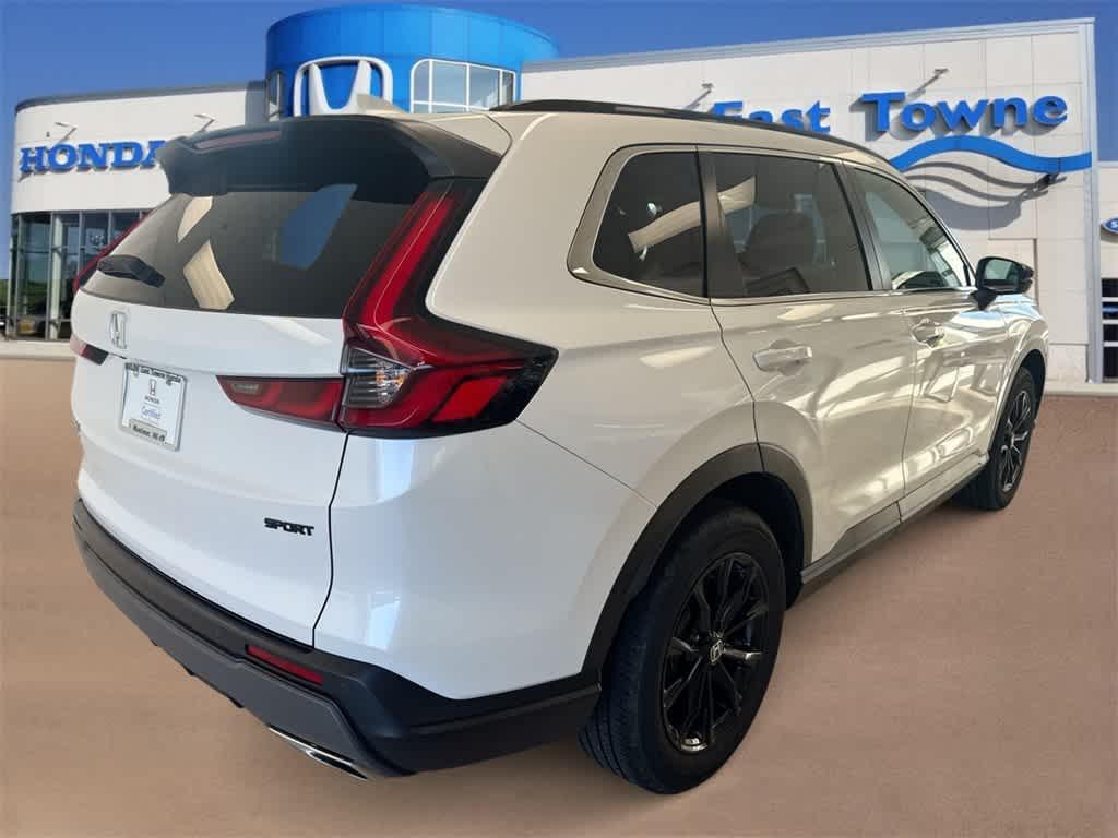 used 2025 Honda CR-V Hybrid car, priced at $36,996