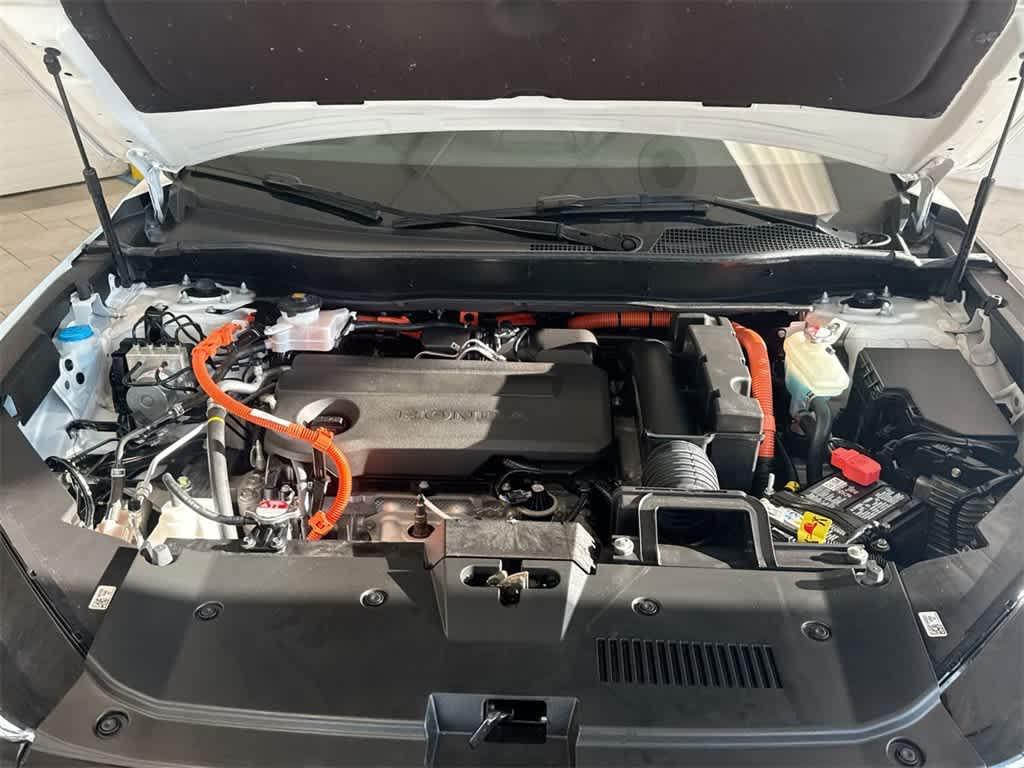 used 2025 Honda CR-V Hybrid car, priced at $36,996