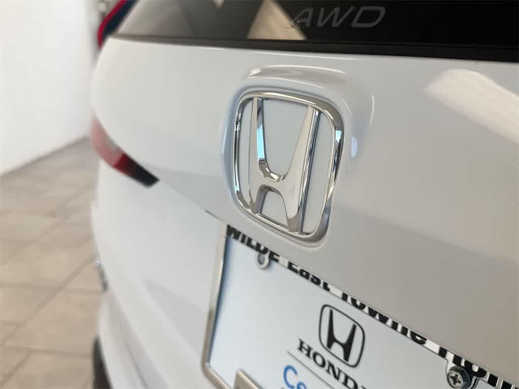 used 2025 Honda CR-V Hybrid car, priced at $36,996