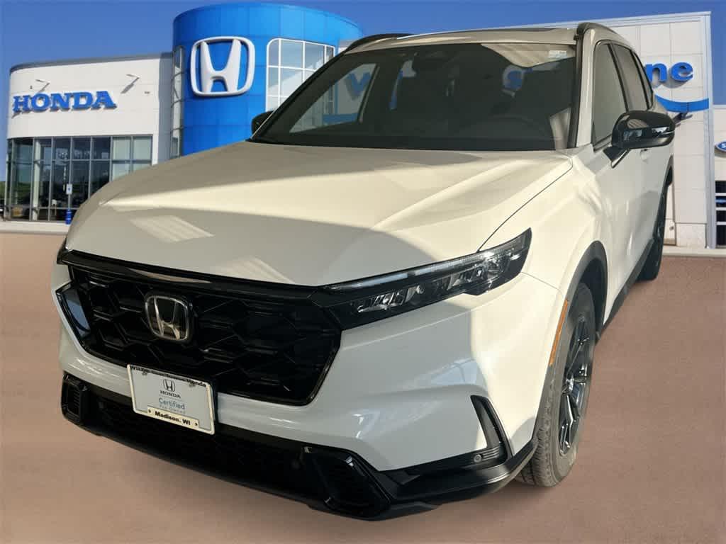used 2025 Honda CR-V Hybrid car, priced at $36,996