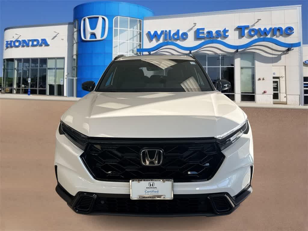 used 2025 Honda CR-V Hybrid car, priced at $36,996