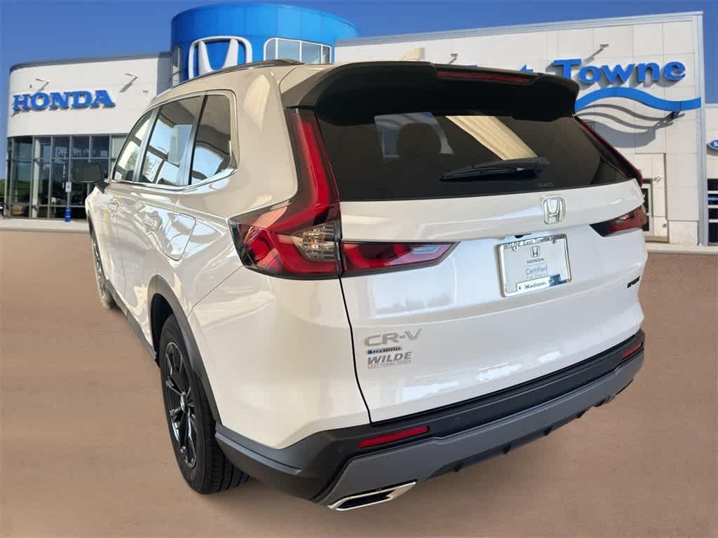 used 2025 Honda CR-V Hybrid car, priced at $36,996