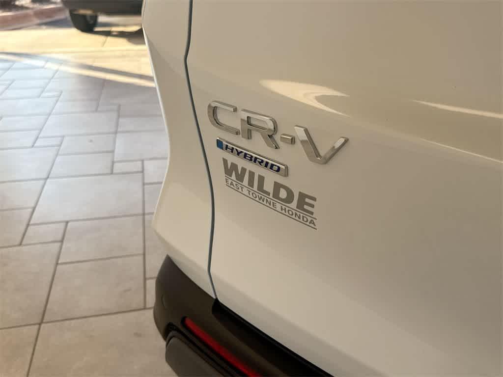used 2025 Honda CR-V Hybrid car, priced at $36,996