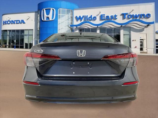 new 2026 Honda Civic car