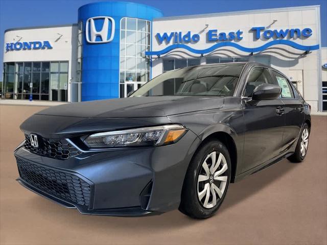 new 2026 Honda Civic car