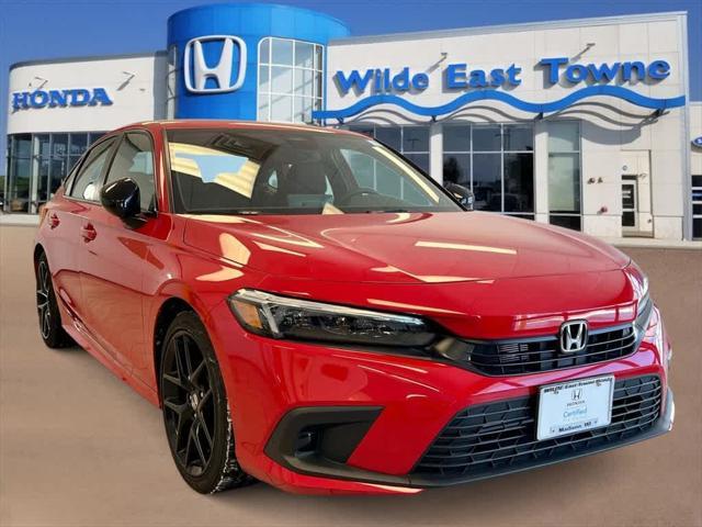 used 2023 Honda Civic car, priced at $25,178