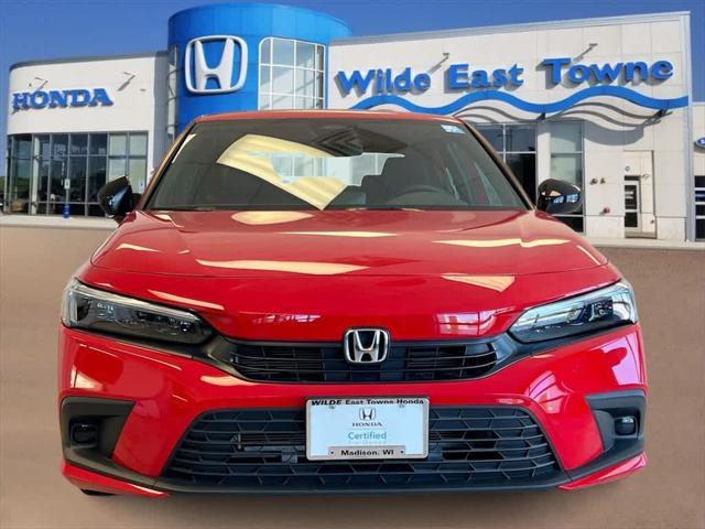 used 2023 Honda Civic car, priced at $25,178