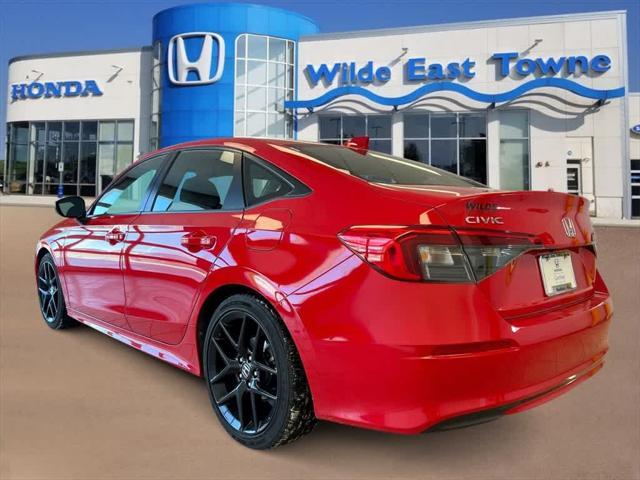 used 2023 Honda Civic car, priced at $25,178