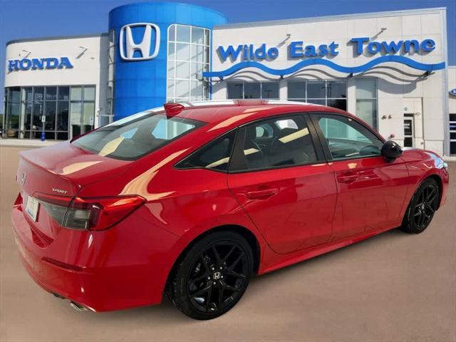 used 2023 Honda Civic car, priced at $25,178