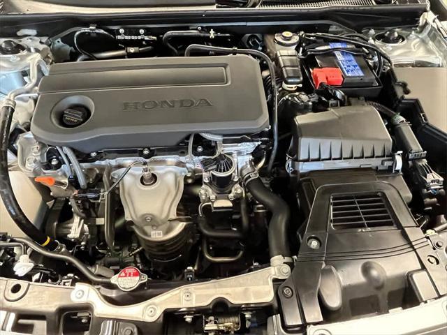 new 2025 Honda Civic car, priced at $25,400
