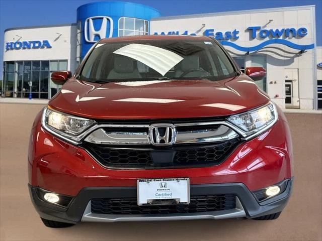 used 2020 Honda CR-V car, priced at $24,054