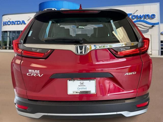 used 2020 Honda CR-V car, priced at $23,744
