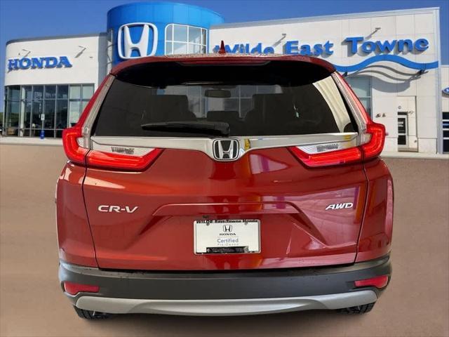 used 2020 Honda CR-V car, priced at $24,054