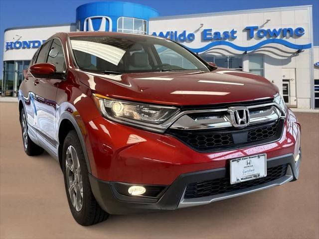 used 2020 Honda CR-V car, priced at $24,054