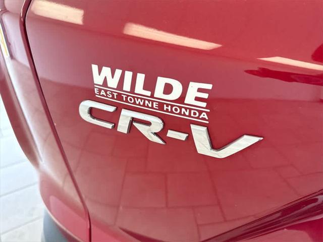 used 2020 Honda CR-V car, priced at $23,744