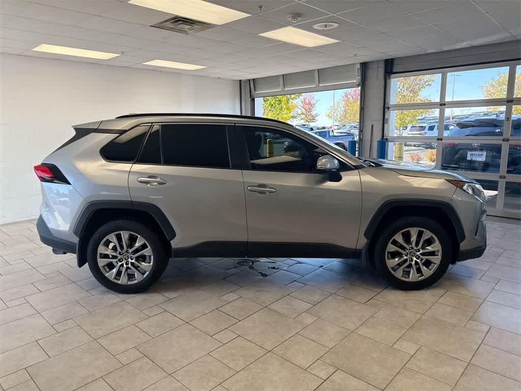 used 2021 Toyota RAV4 car, priced at $21,797