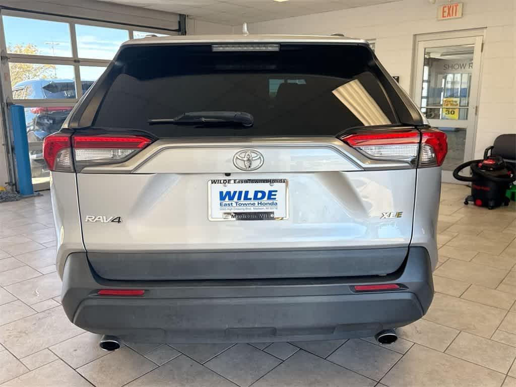 used 2021 Toyota RAV4 car, priced at $21,797