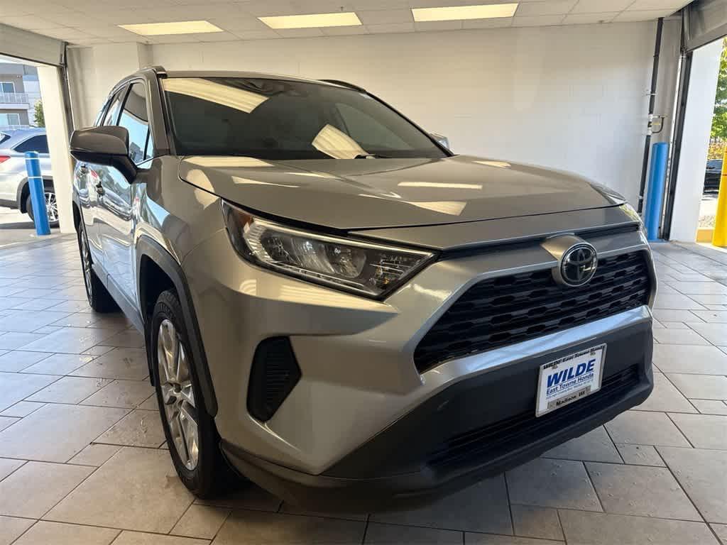used 2021 Toyota RAV4 car, priced at $21,797