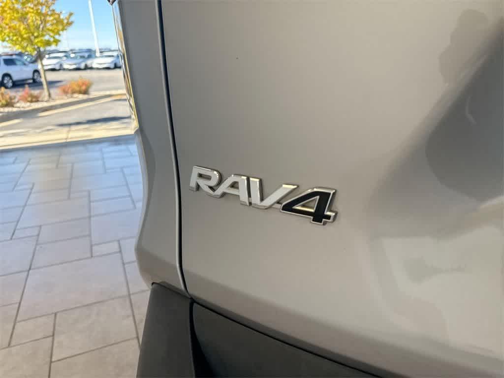 used 2021 Toyota RAV4 car, priced at $21,797