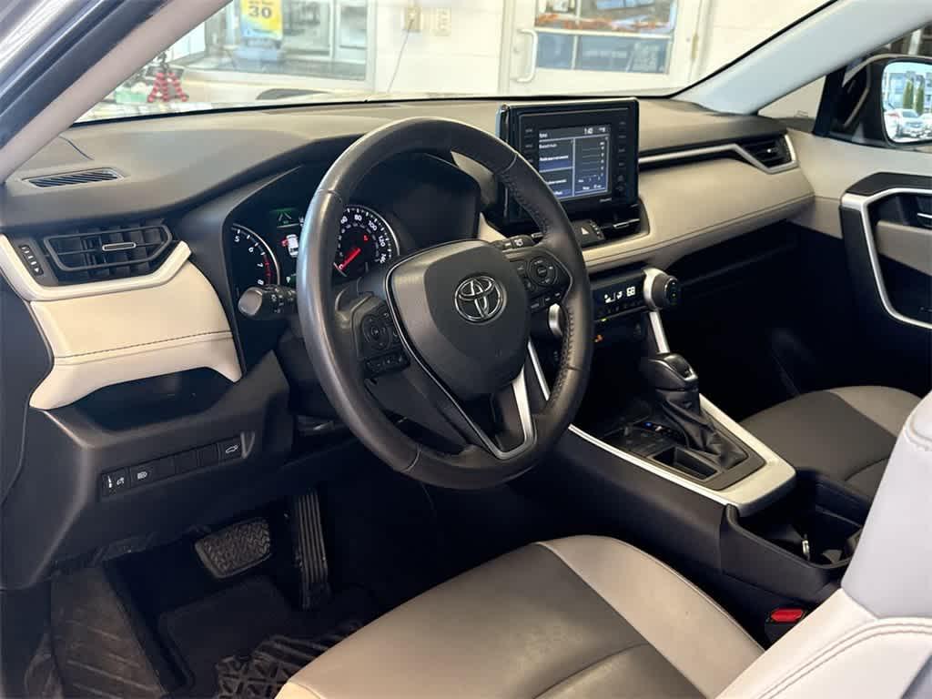 used 2021 Toyota RAV4 car, priced at $21,797