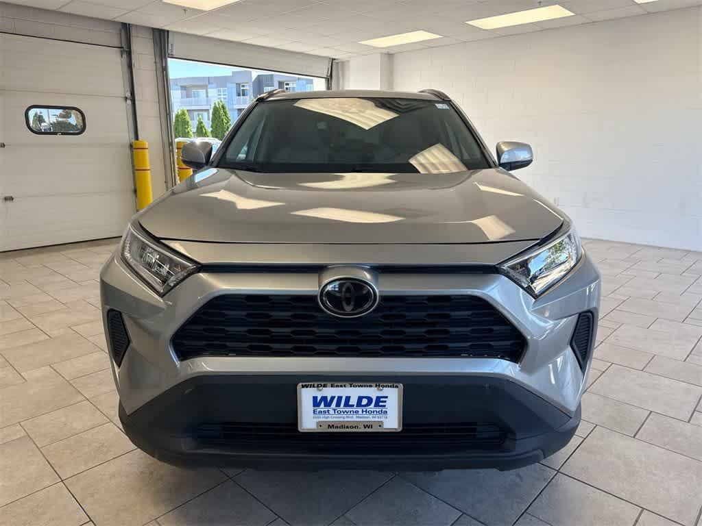 used 2021 Toyota RAV4 car, priced at $21,797